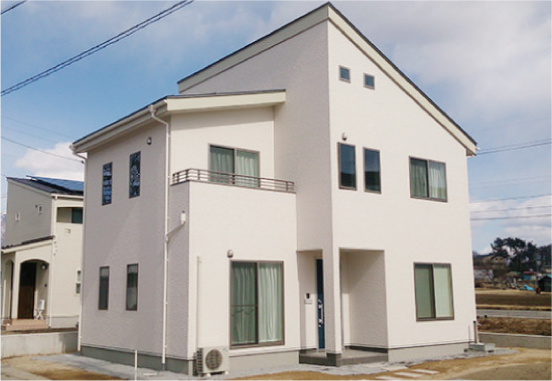 建物完成・引き渡し